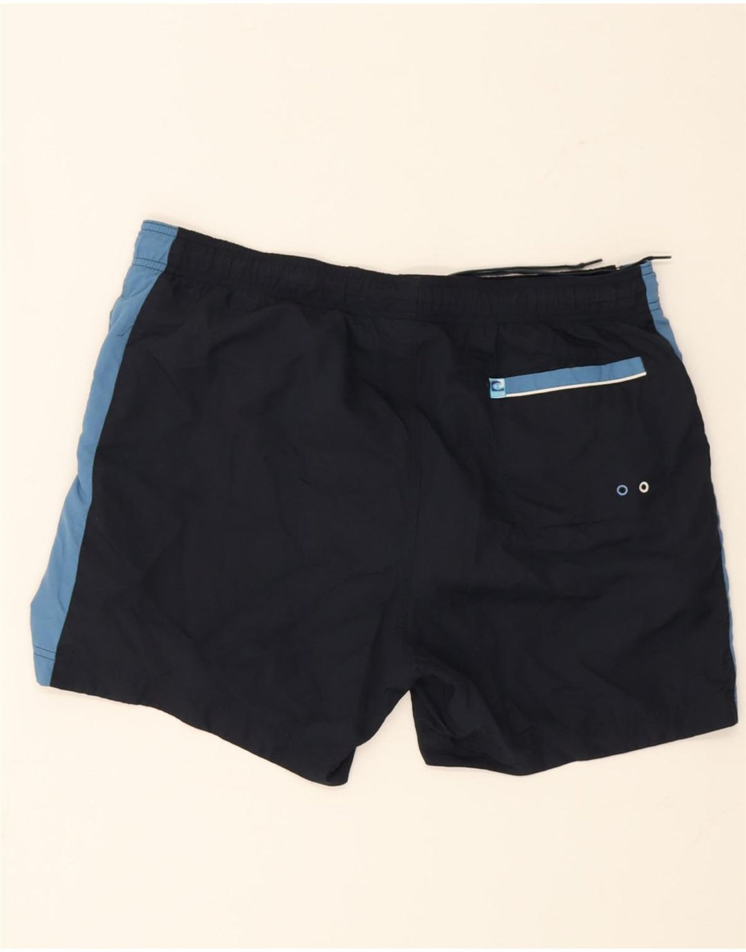 Ανδρικό σορτς κολύμβησης Champion 2XL Navy Blue Colorblock Polyamide