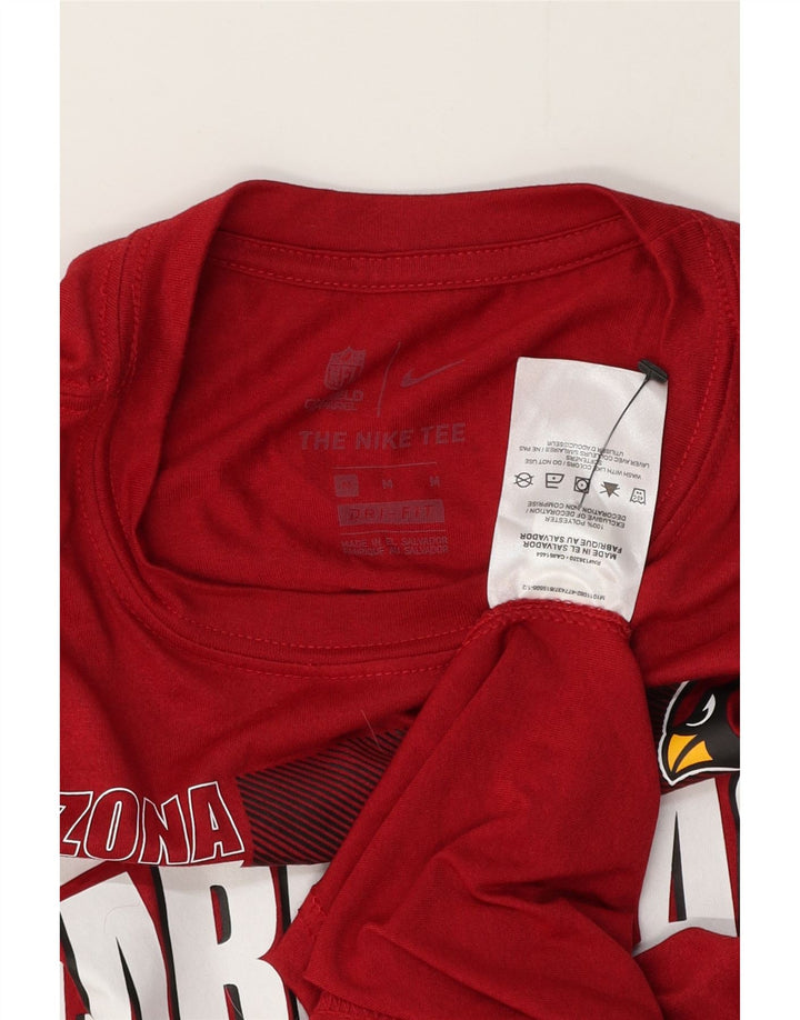 Ανδρικό Nike Arizona Cardinals γραφικό μακρυμάνικο μπλουζάκι μεσαίου κόκκινου πολυεστέρα