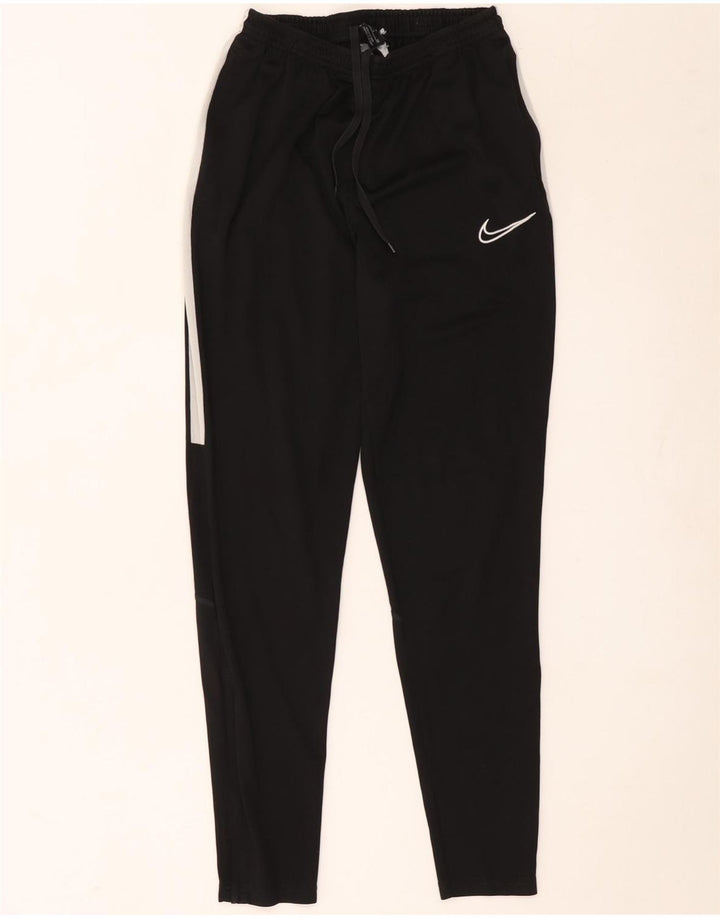 Ανδρικές φόρμες Nike Dri Fit Παντελόνια Small Black Colourblock Polyester