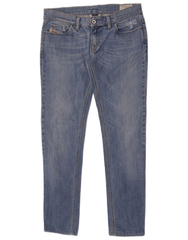 Diesel Γυναικείο Liv Slim Jeans W30 L30 Μπλε βαμβακερό