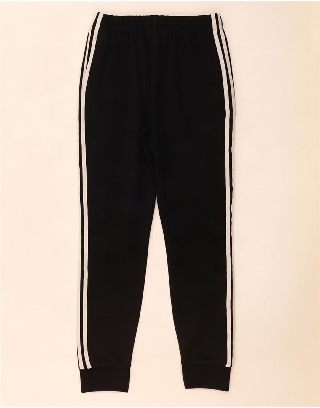 Ανδρική φόρμα Adidas Παντελόνι Joggers Μεσαίο Μαύρο Πολυεστέρα
