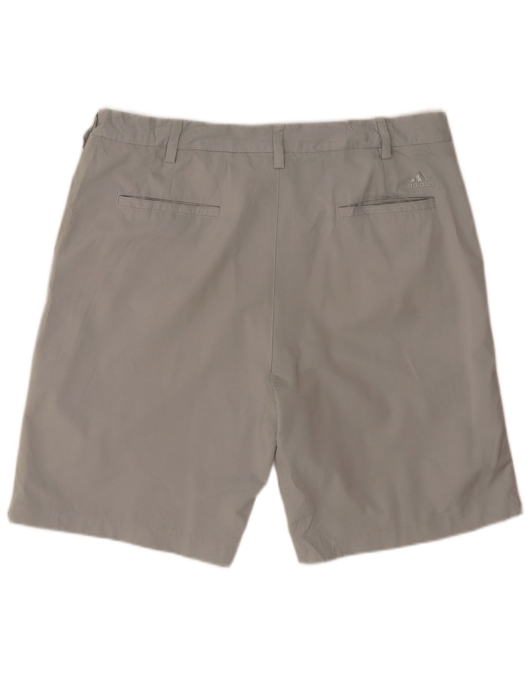 Ανδρικό σορτς Chino Adidas W38 XL σε γκρι πολυεστέρα