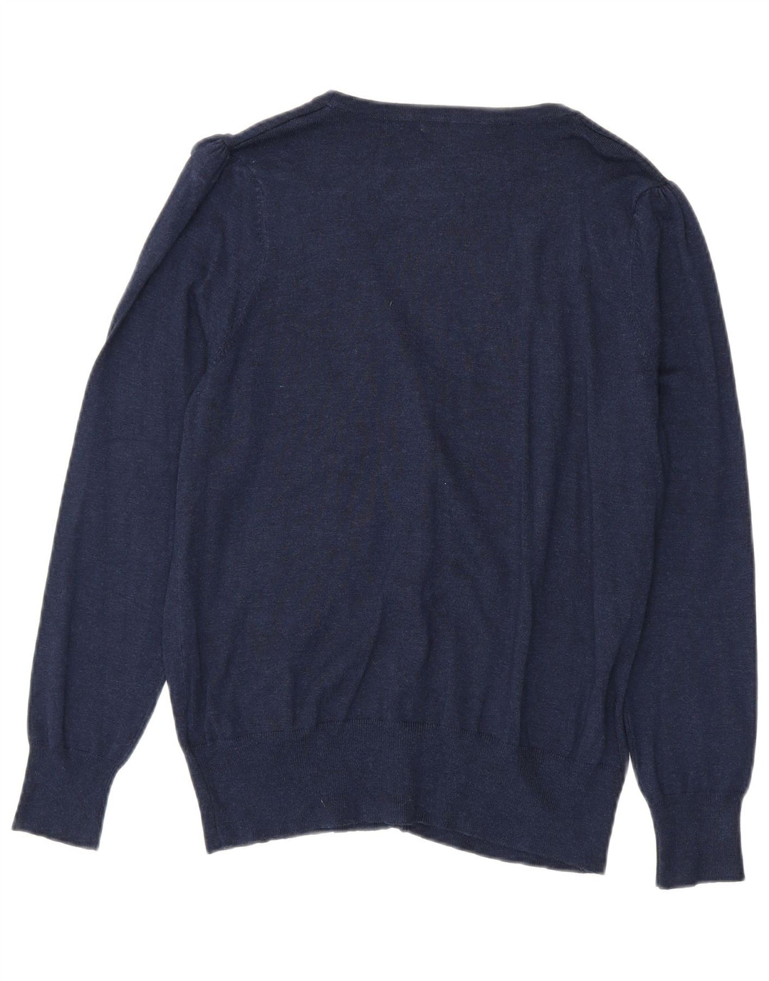 Marks & Spencer Γυναικεία ζακέτα πουλόβερ UK 18 XL Navy Blue Viscose