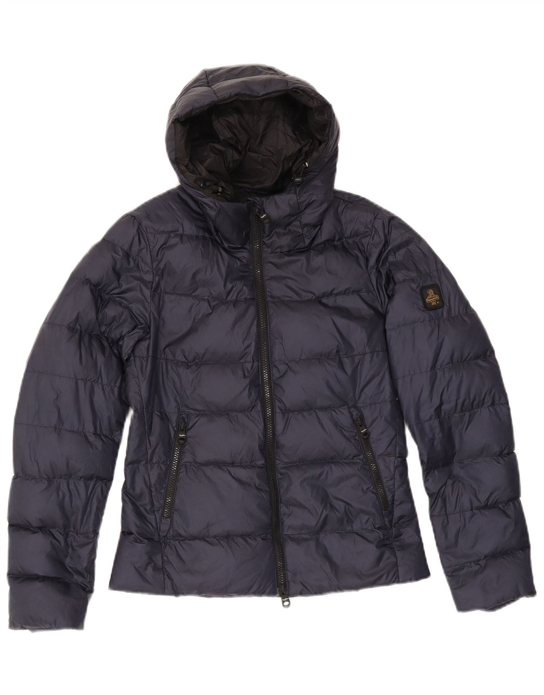 Refrigiwear Γυναικείο μπουφάν με κουκούλα IT 40 Small Navy Blue
