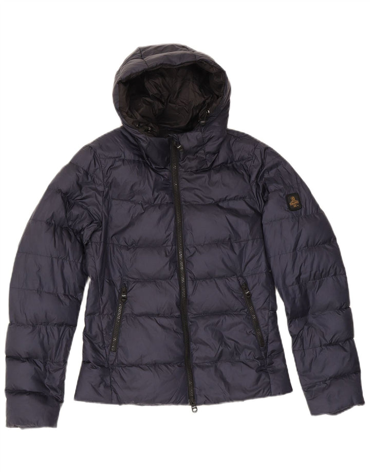 Refrigiwear Γυναικείο μπουφάν με κουκούλα IT 40 Small Navy Blue