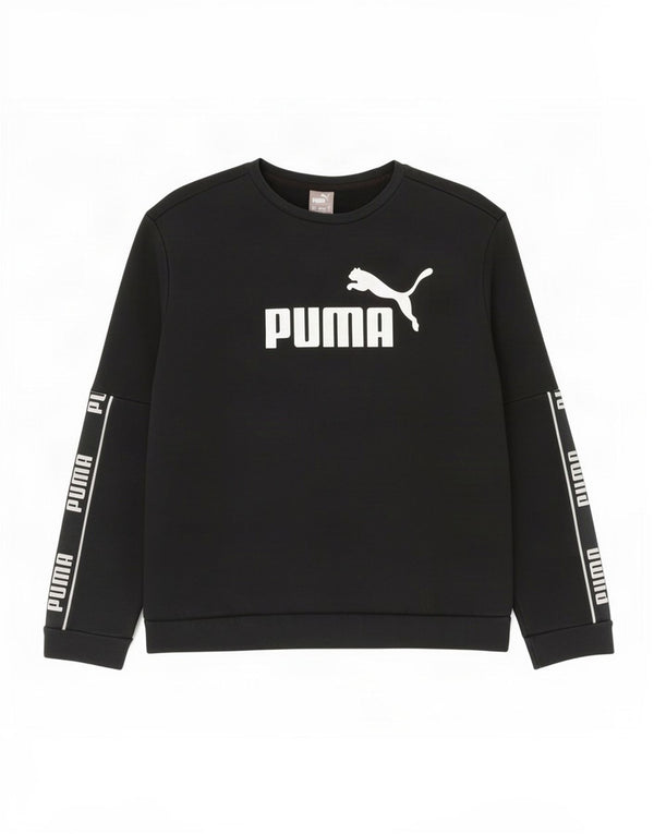 Ανδρικό γραφικό φούτερ Puma Jumper XL Μαύρο βαμβακερό