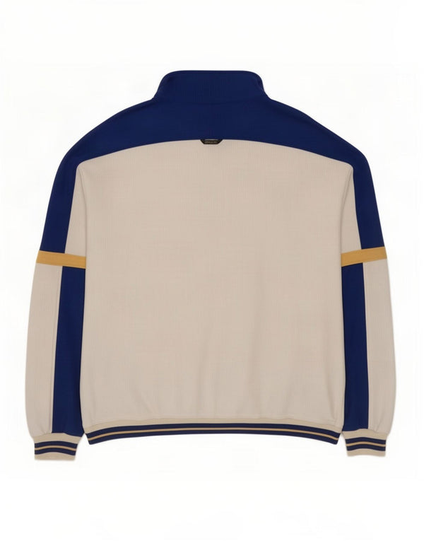 Ανδρική φόρμα AUSTRALIAN L'ALPINA Top Jacket IT 54 XL White Colourblock