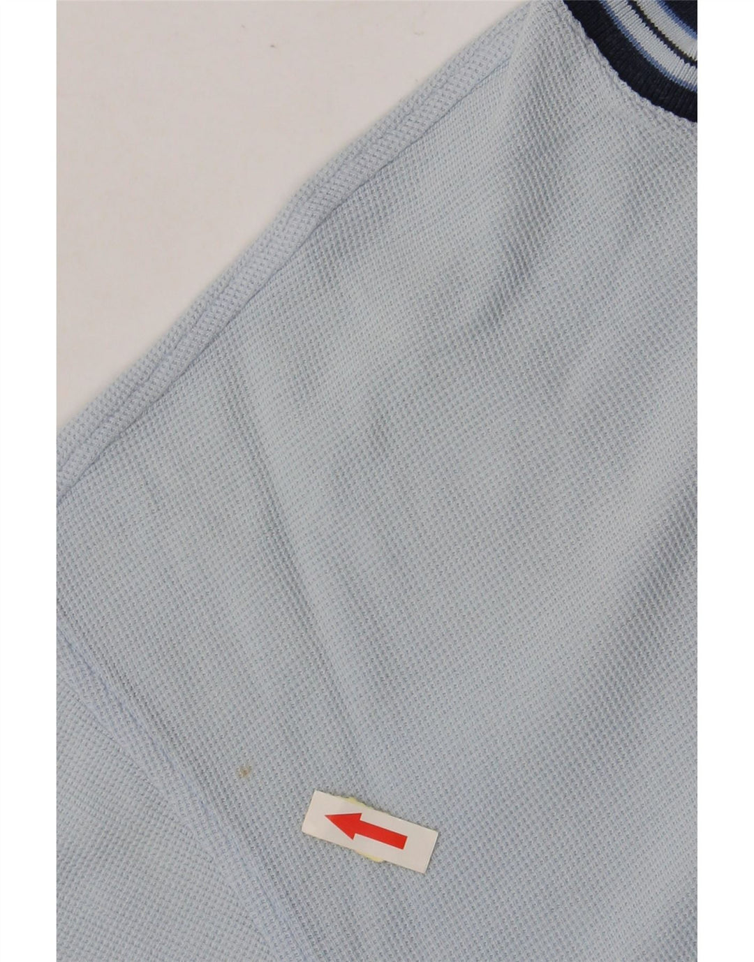 Ανδρικό T-Shirt LACOSTE Top Size 7 2XL Μπλε Βαμβακερό