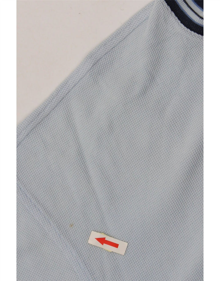 Ανδρικό T-Shirt LACOSTE Top Size 7 2XL Μπλε Βαμβακερό