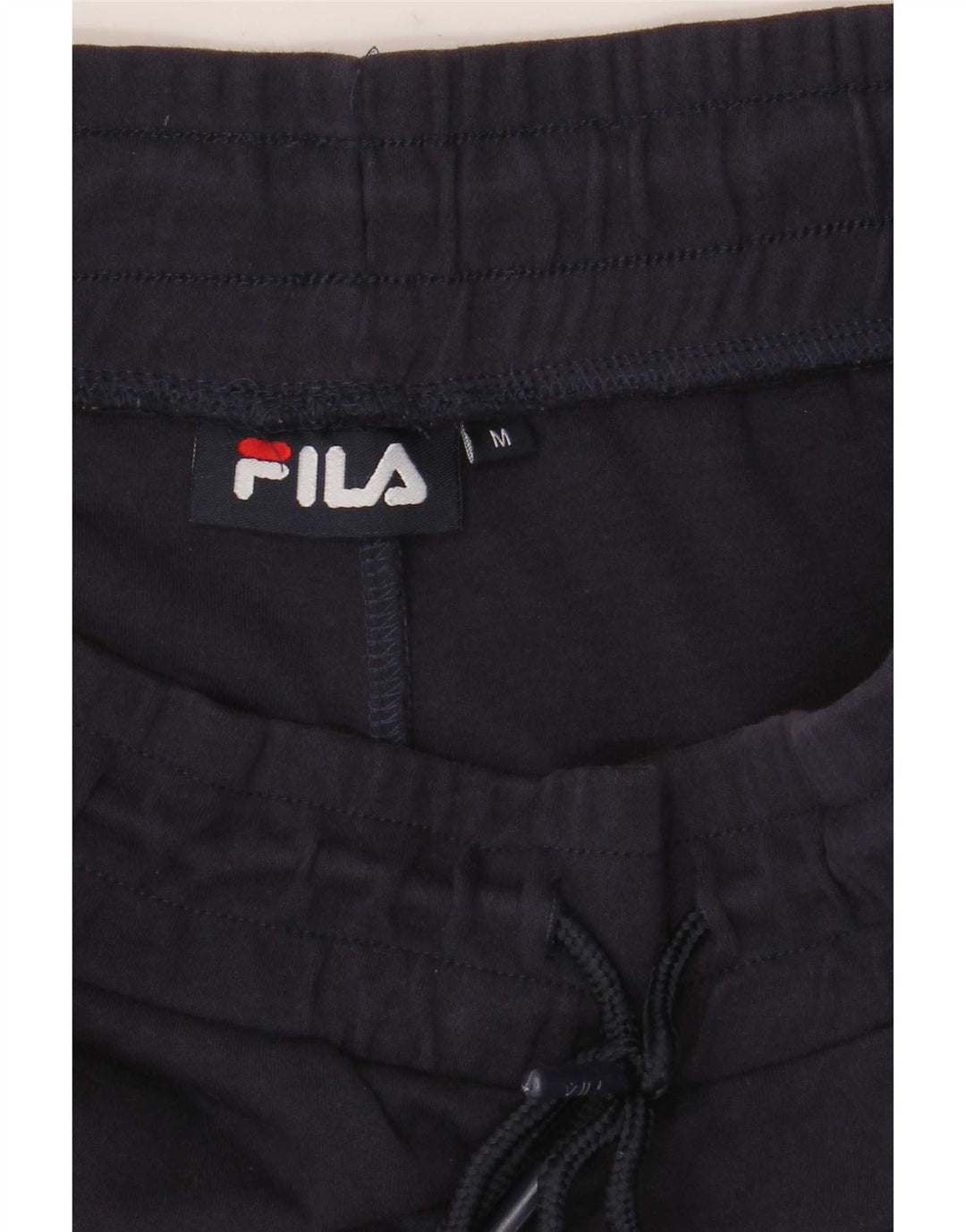 Ανδρικό γραφικό αθλητικό σορτς Fila μεσαίο ναυτικό