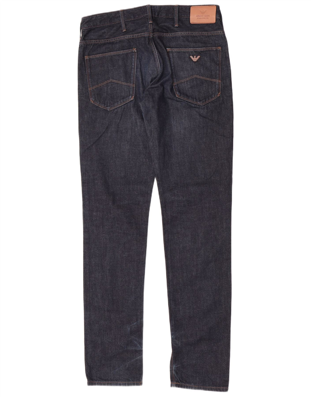 Armani Ανδρικό Slim Jeans W31 L33 Navy Blue Cotton