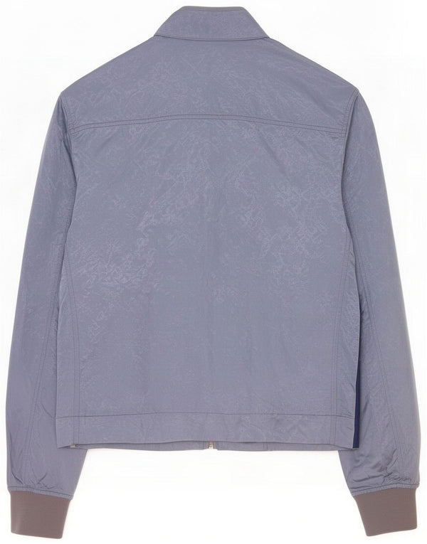 Moschino Ανδρικό μπουφάν Bomber IT 52 XL Μπλε Βαμβακερό