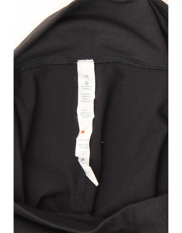 Γυναικείο κολάν Lululemon US 10 Large Black Nylon