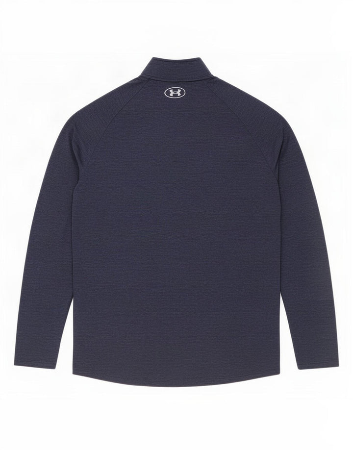 Ανδρική φόρμα πουλόβερ με φερμουάρ Under Armour Top Medium Navy Blue