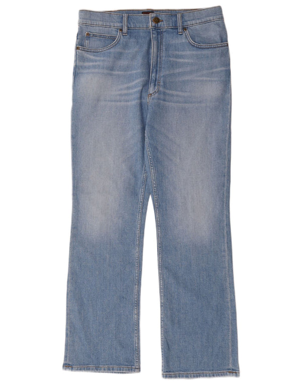 Lee Mens Bootcut Jeans W32 L32 Μπλε βαμβακερό