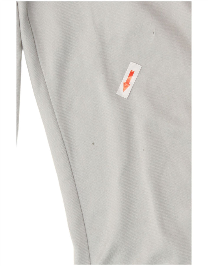 Ανδρική αθλητική φόρμα Adidas Παντελόνι μεγάλο γκρι πολυεστέρα