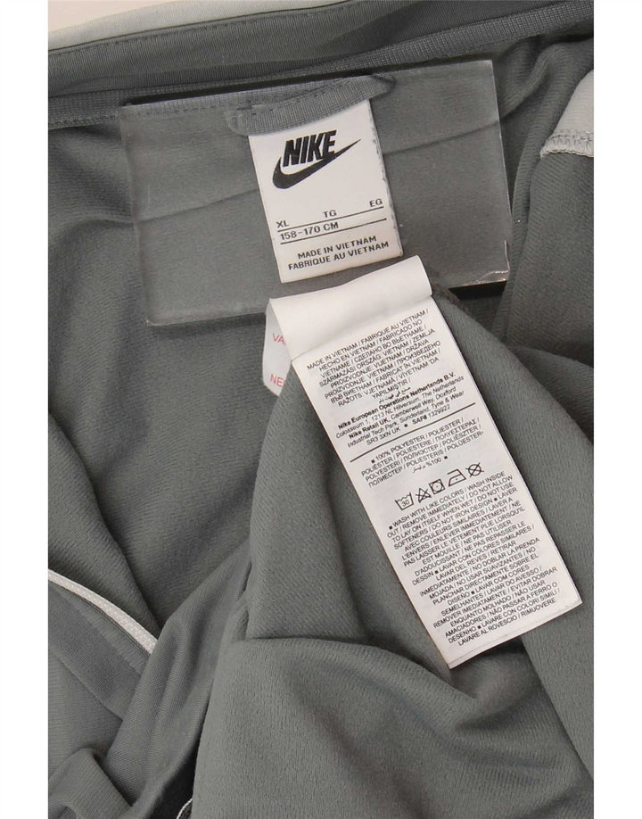 Μπουφάν Nike Boys αθλητική φόρμα 13-14 ετών XL Grey Polyester