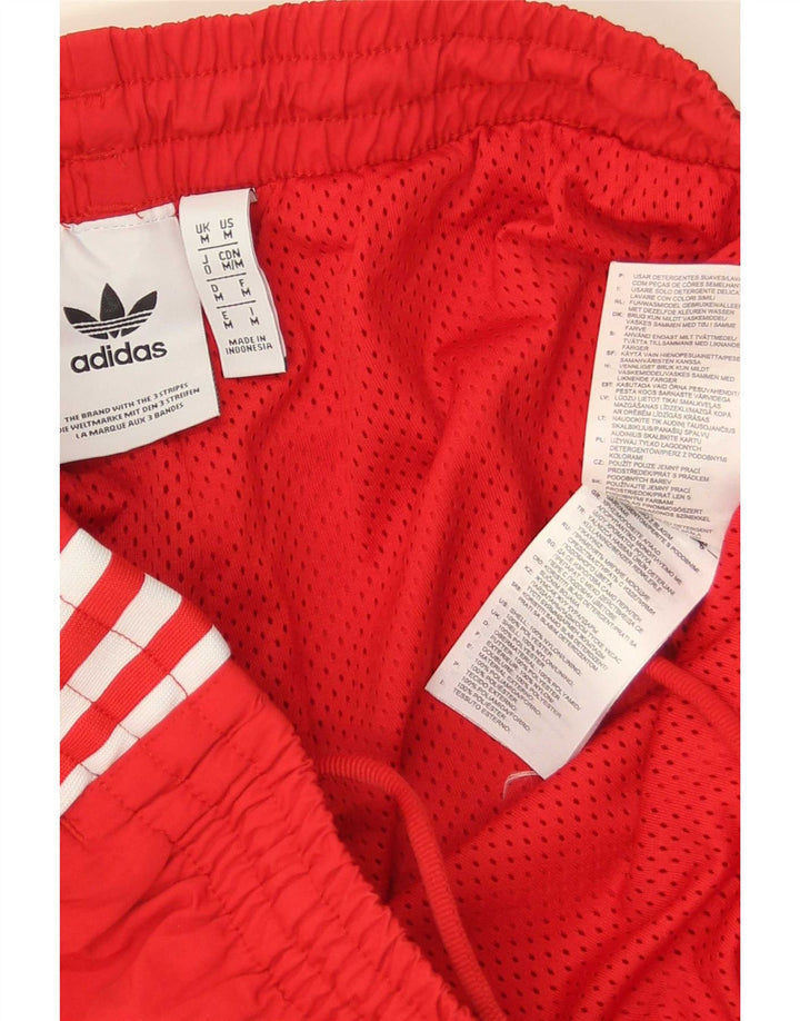 Ανδρική φόρμα Adidas Παντελόνι Joggers Μεσαίο κόκκινο νάιλον