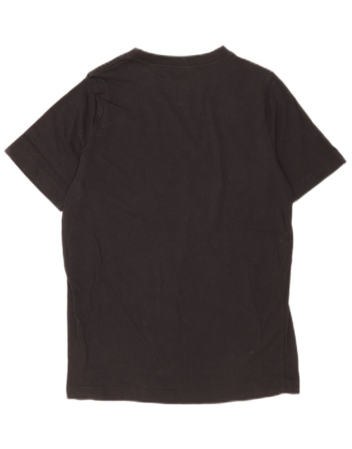 Nike Boys T-Shirt Top 12-13 Years Large Μαύρο