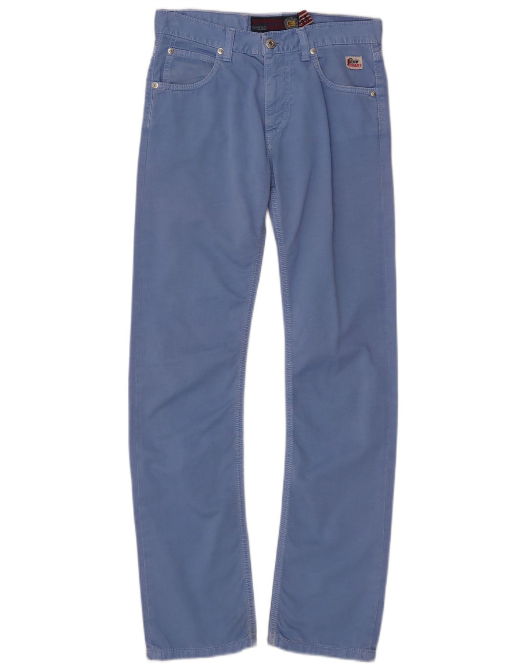 ROY ROGERS Boys Seven Bell Slim Casual Παντελόνι 11-12 ετών W27 L29 Μπλε