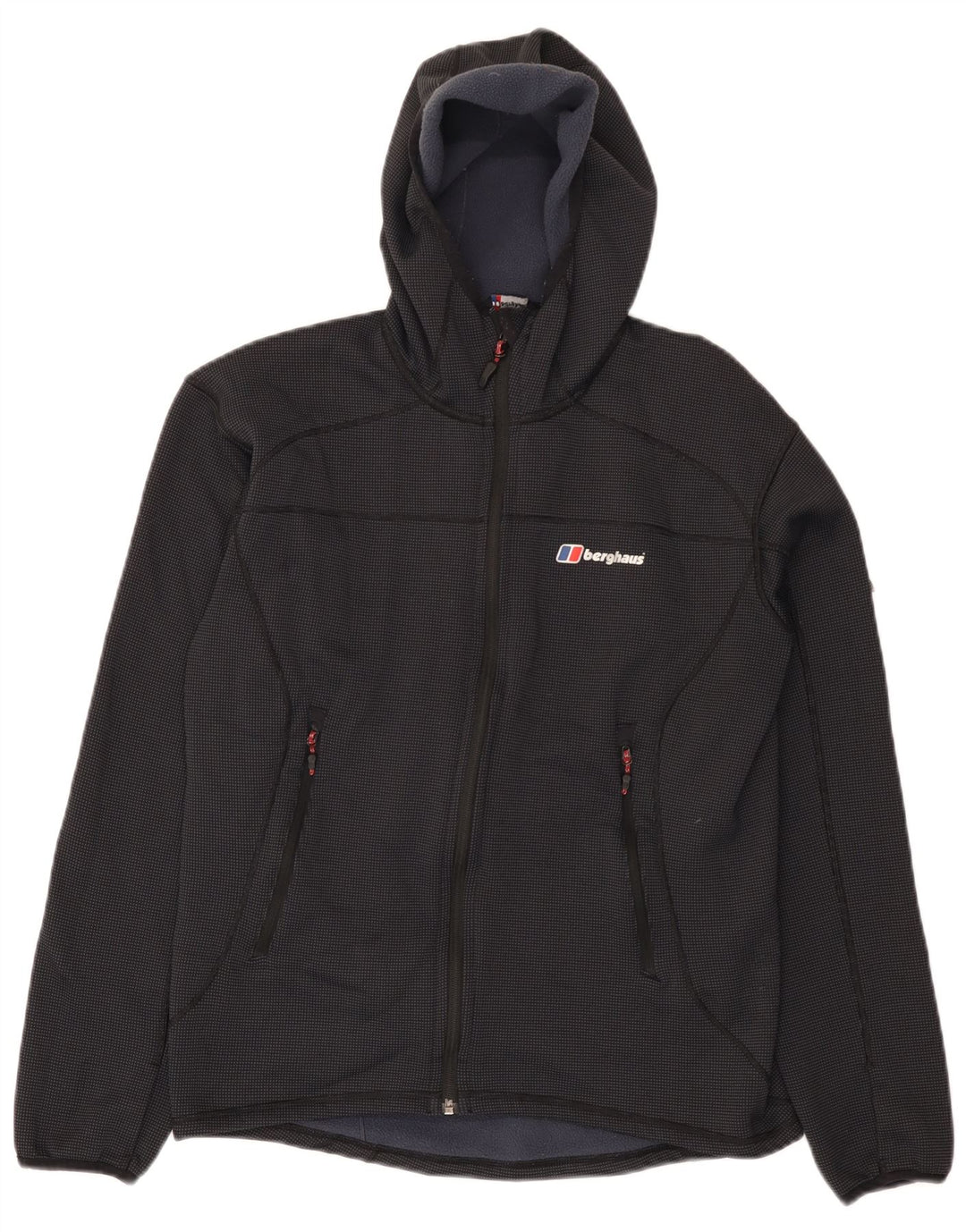 Ανδρικό μπουφάν Berghaus με κουκούλα UK 38 Medium Navy Blue Polyester