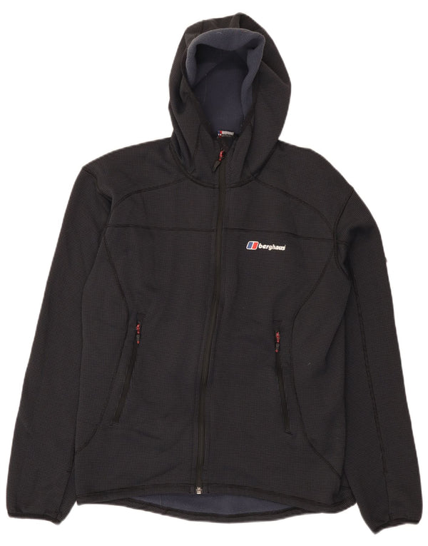 Ανδρικό μπουφάν Berghaus με κουκούλα UK 38 Medium Navy Blue Polyester
