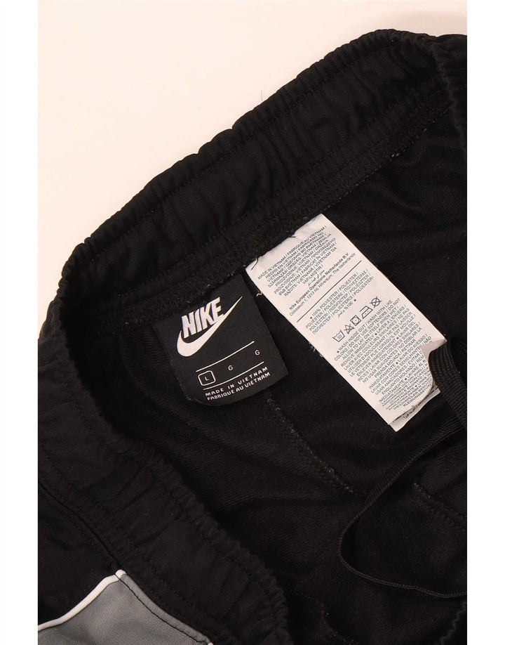 Ανδρική φόρμα Nike Παντελόνι Joggers Large Black Colourblock Πολυεστέρας