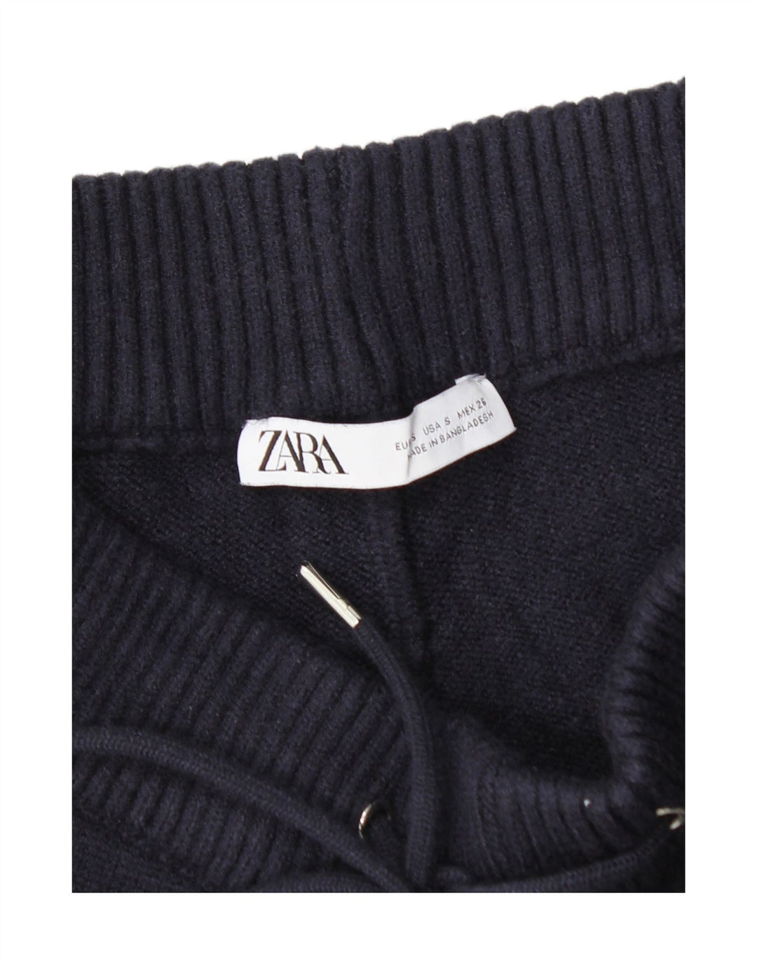 Zara Γυναικεία φόρμα παντελόνι Joggers UK 8 Small Navy Blue