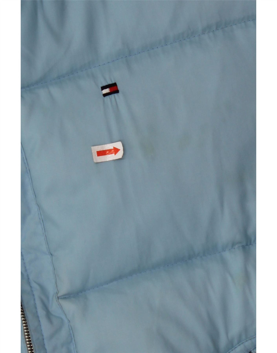 TOMMY HILFIGER Boys Gilet Gilet 15-16 Years XL Blue Nylon