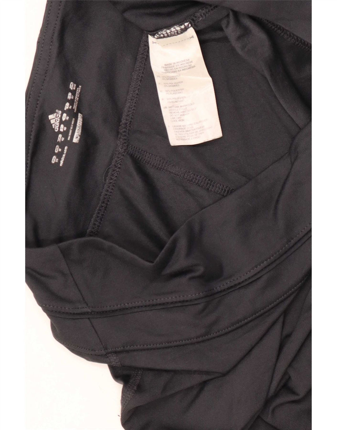 Γυναικείο κολάν Adidas Climalite UK 14 Medium Grey Polyester