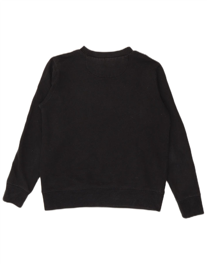 Γραφικό φούτερ Levi's Boys Jumper 11-12 ετών Μαύρο βαμβακερό