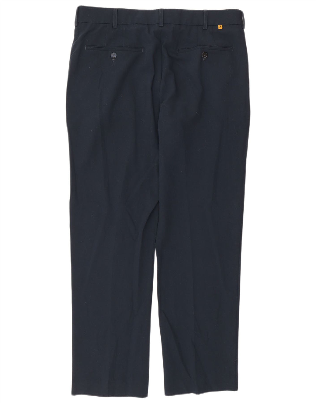 Farah Ανδρικό ίσιο casual παντελόνι W34 L29 Navy Blue Polyester