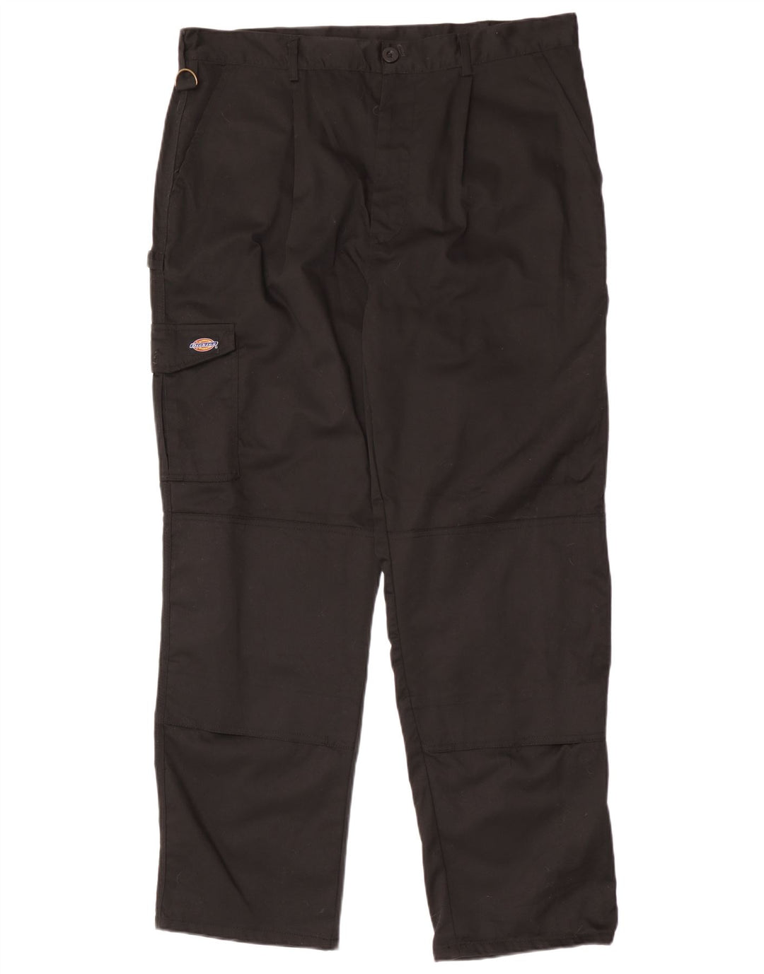 Ανδρικό παντελόνι Dickies Redhawk Straight Cargo W40 L33 Μαύρο πολυεστέρα