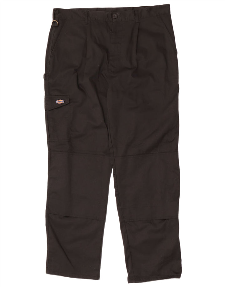 Ανδρικό παντελόνι Dickies Redhawk Straight Cargo W40 L33 Μαύρο πολυεστέρα