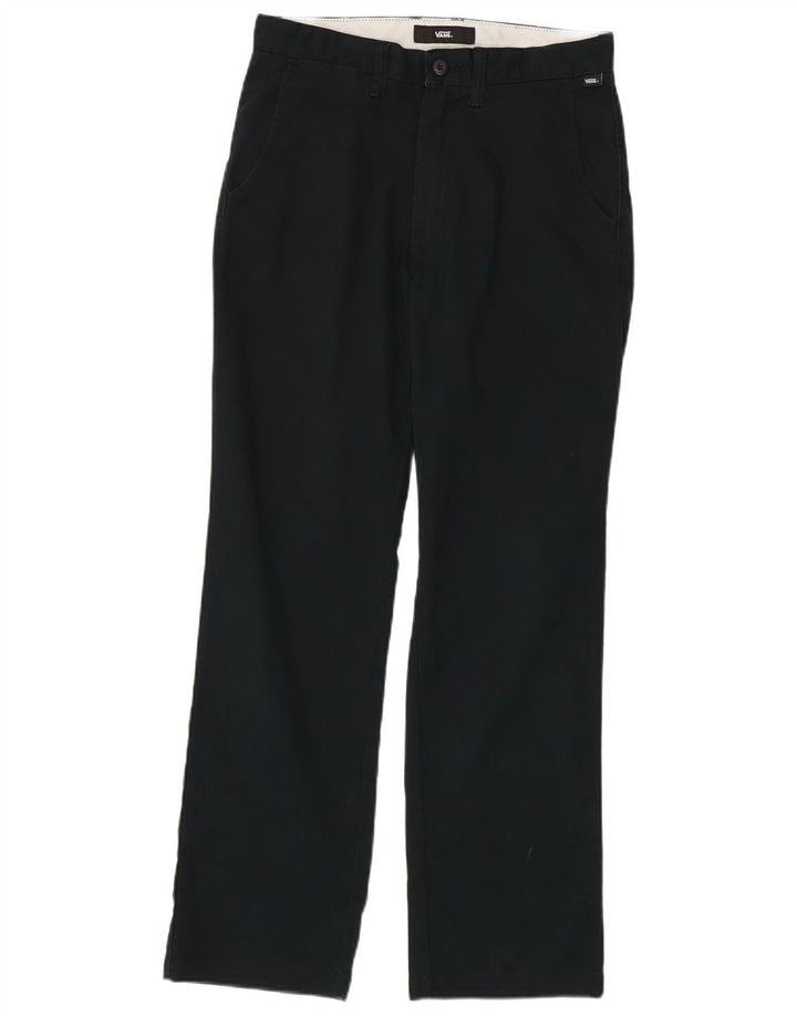 Vans Ανδρικό ίσιο παντελόνι Chino W28 L30 Μαύρο πολυεστέρα