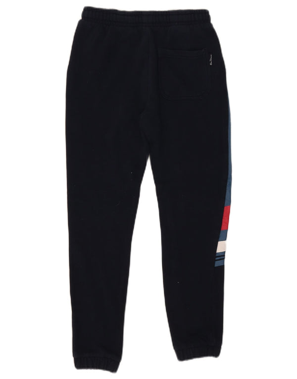 Ben Sherman Boys Tracksuit Trousers Joggers 9-10 Years Navy Blue