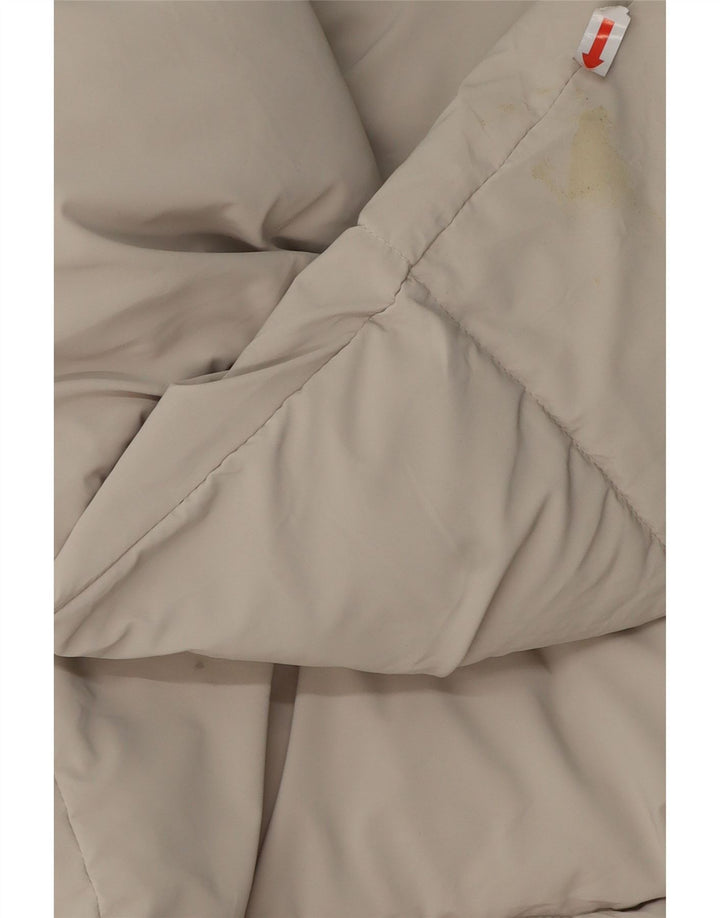 Ανδρικό μπουφάν ZARA με επένδυση UK 36 Small Beige Polyester