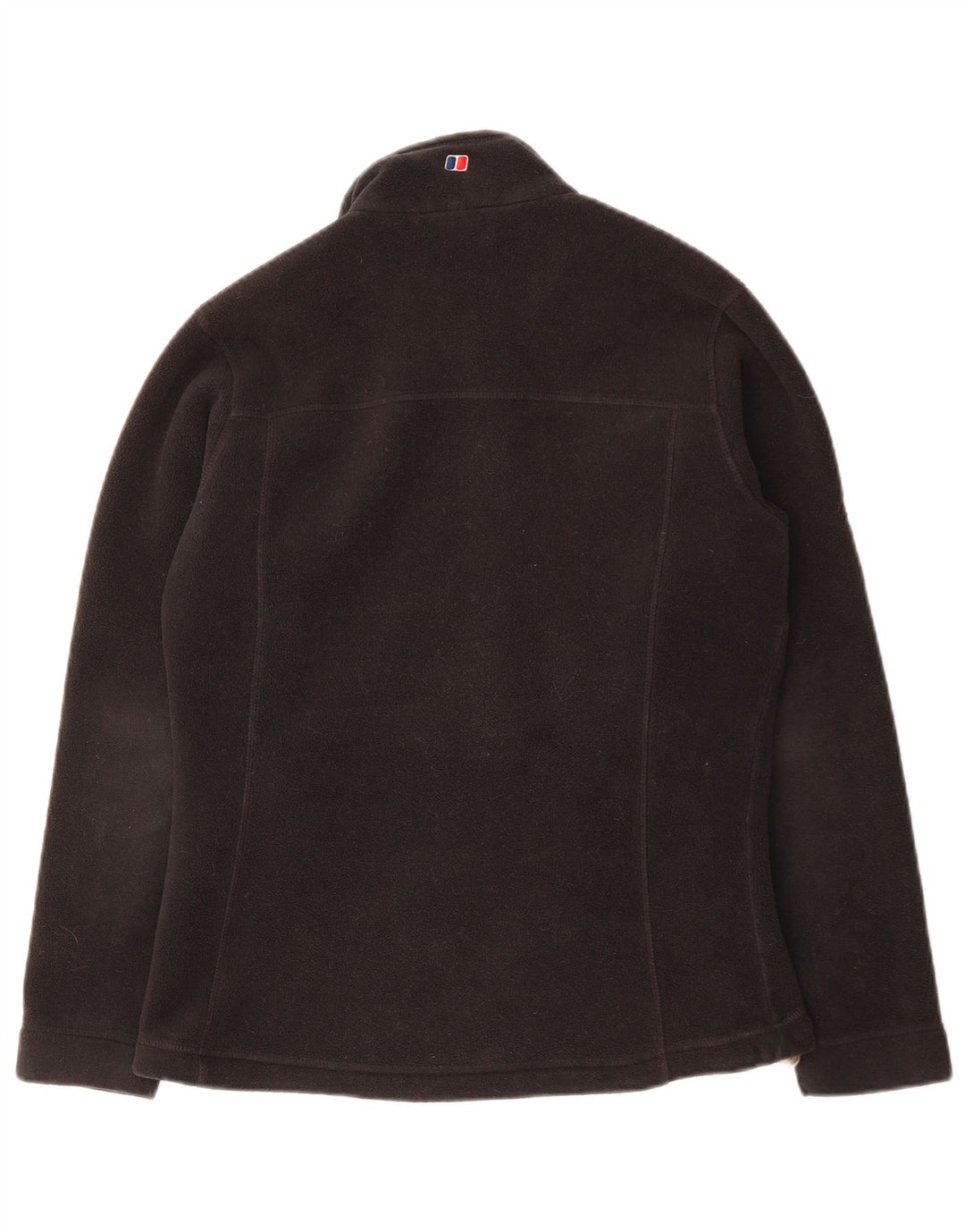 BERGHAUS Γυναικείο μεγάλο φλις μπουφάν UK 10 μικρό μαύρο πολυεστέρα