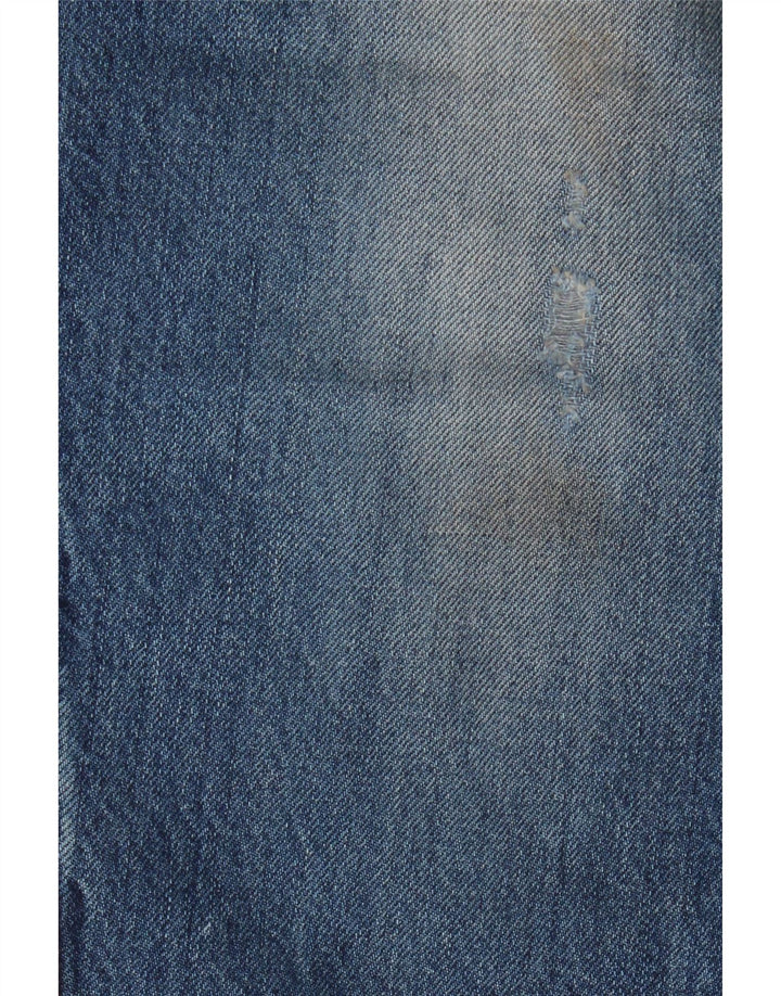 UNIFORM Ανδρικό Distressed Loose Jeans W30 L30 Blue