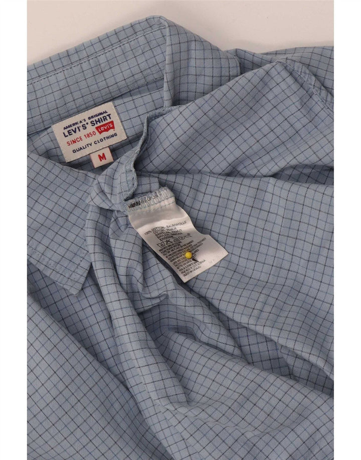 Ανδρικό πουκάμισο Levi's Medium Blue Check Cotton