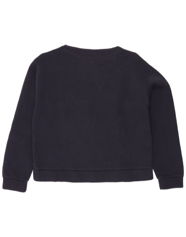 Γυναικεία φούτερ NORTH SAILS Jumper UK 10 Small Navy Blue Cotton