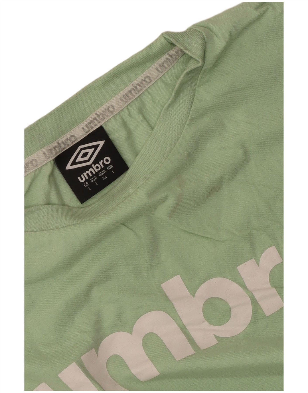 Umbro Γυναικείο Crop Graphic Vest Top UK 14 Large Green