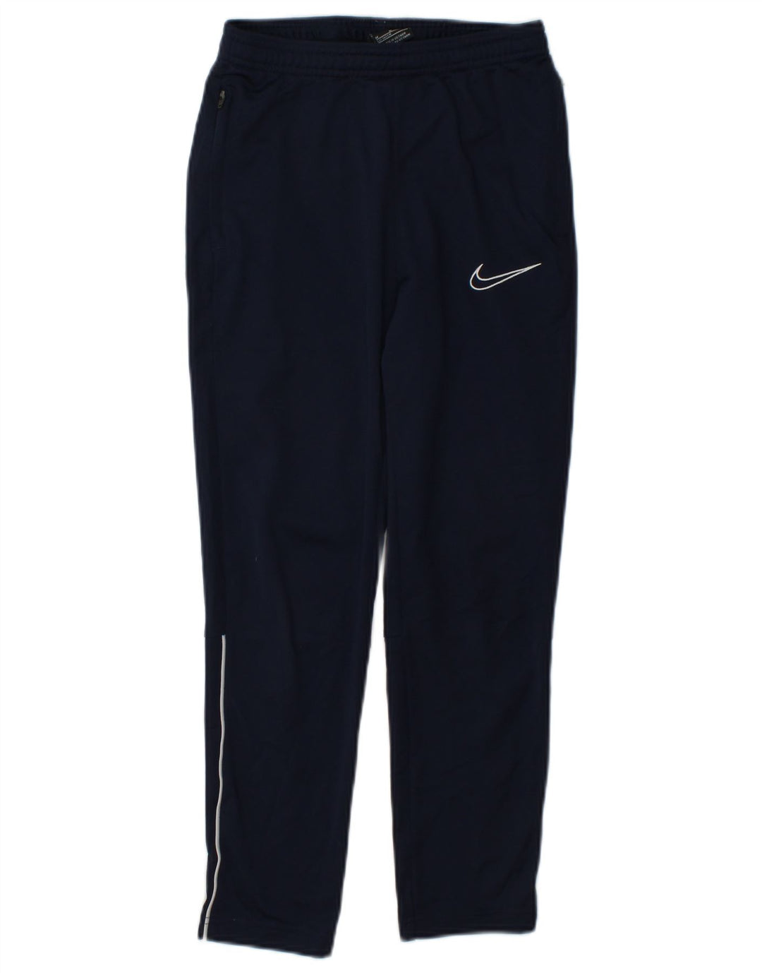Παντελόνι αθλητικής φόρμας Nike Boys Dri Fit 10-11 ετών Medium Navy Blue Polyester