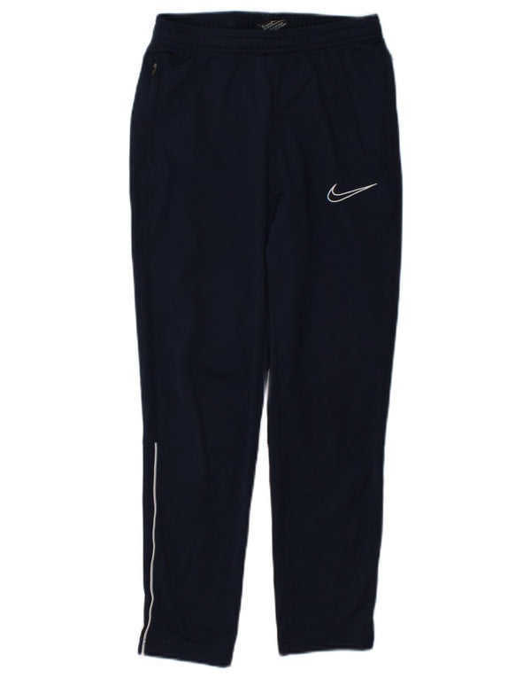 Παντελόνι αθλητικής φόρμας Nike Boys Dri Fit 10-11 ετών Medium Navy Blue Polyester