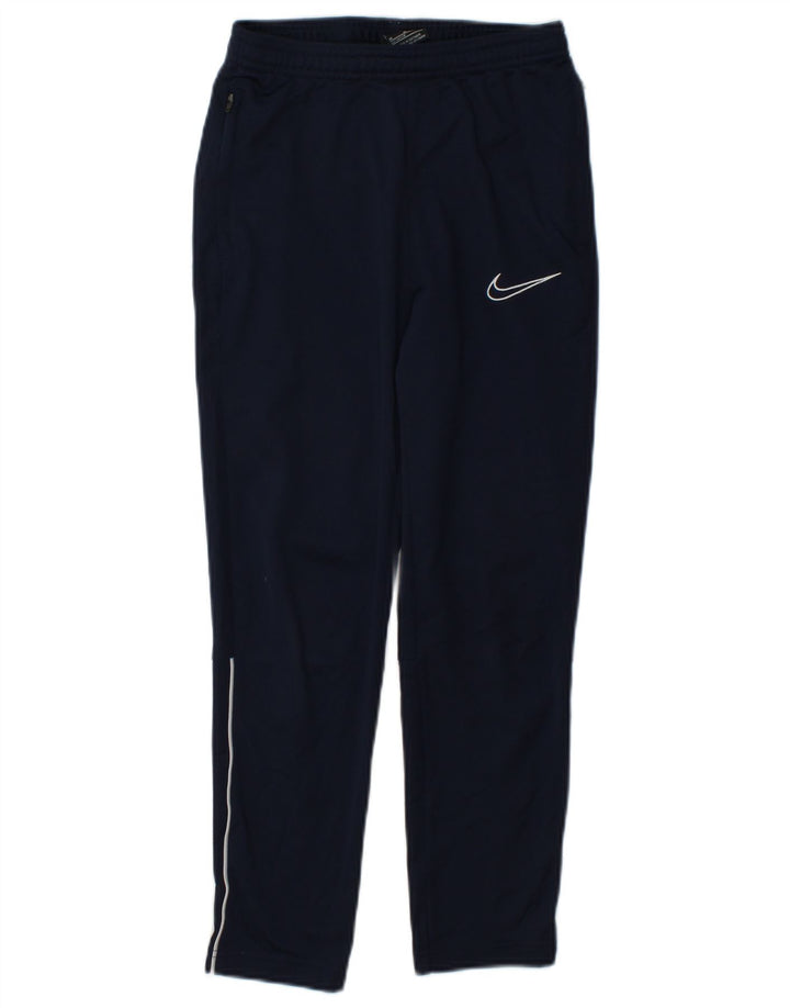 Παντελόνι αθλητικής φόρμας Nike Boys Dri Fit 10-11 ετών Medium Navy Blue Polyester