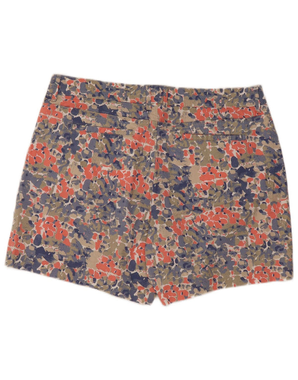 Γυναικείο Casual σορτς LEE με φυσική εφαρμογή US 16 2XL W36 πολύχρωμο με στίγματα