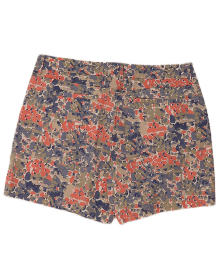 Γυναικείο Casual σορτς LEE με φυσική εφαρμογή US 16 2XL W36 πολύχρωμο με στίγματα