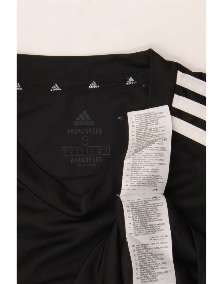 Ανδρικό T-Shirt Aeroready ADIDAS Top Small Black Polyester