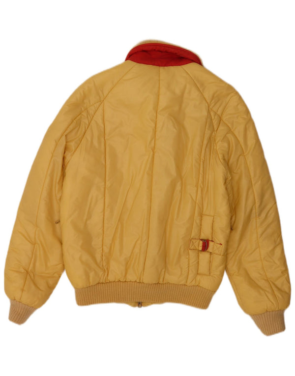 Ανδρικό μπουφάν Ellesse με επένδυση IT 46 Small Yellow