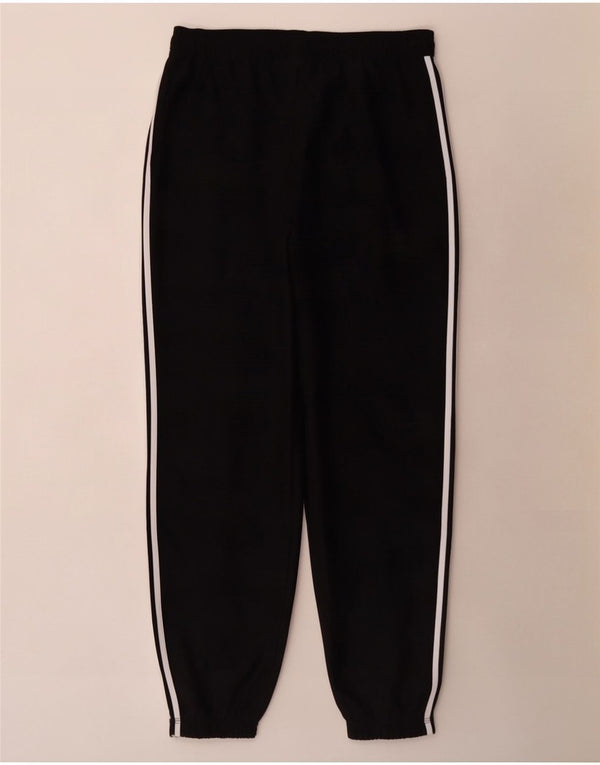Adidas Mens Tracksuit Trousers Joggers Large Black Polyester